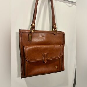 Cornell leather brown purse